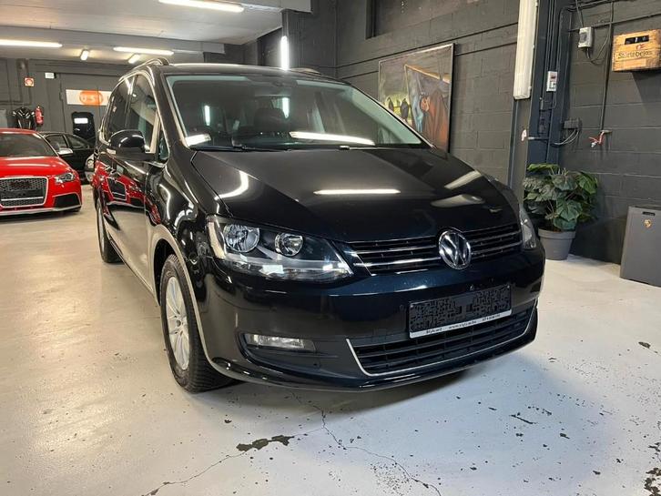 VW SHARAN **7PL** BOITE AUTO** 12 MOIS DE GARANTIE, Autos, Volkswagen, Entreprise, Achat, Sharan, ABS, Airbags, Air conditionné