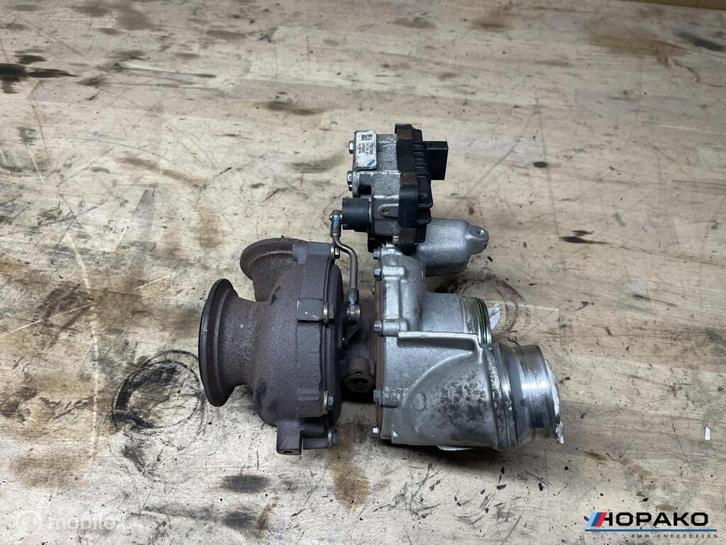 Turbo BMW N57D30A 3 / 5 serie X5 X6 etc, Autos : Pièces & Accessoires, Moteurs & Accessoires, Utilisé, Enlèvement ou Envoi