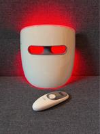 GYH 160 LED's gezichtsmasker met rood licht voor schoonheid, Ophalen of Verzenden, Zo goed als nieuw, Gehele gezicht, Overige typen