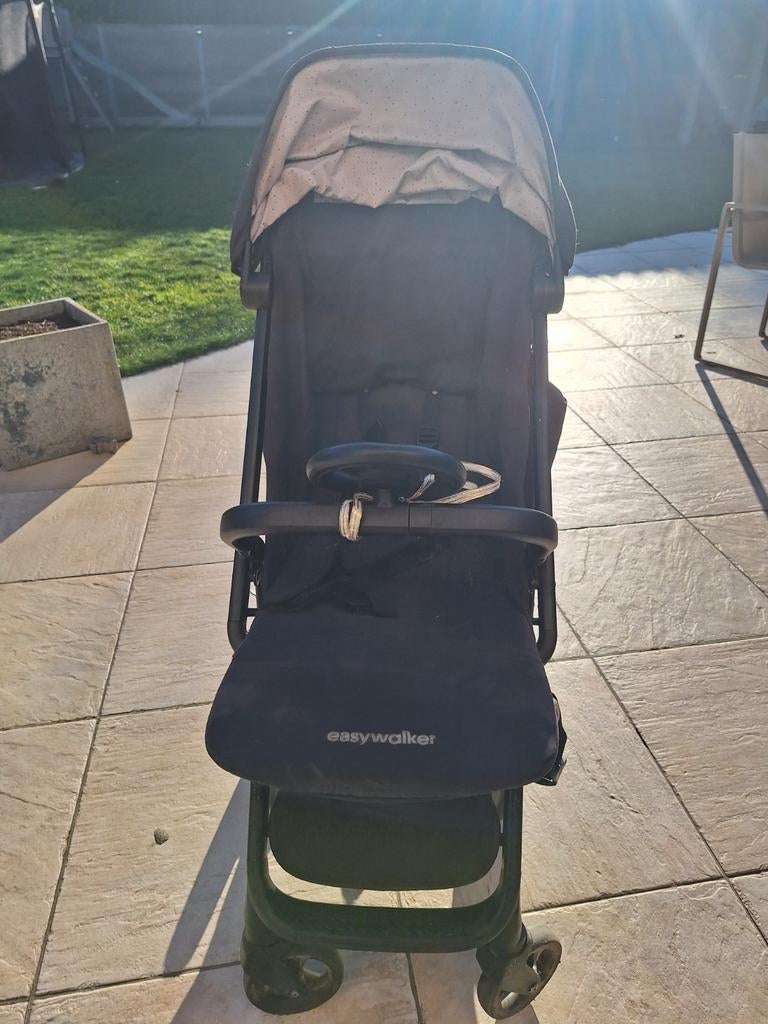 kinderbuggy merk easywalker, Ophalen