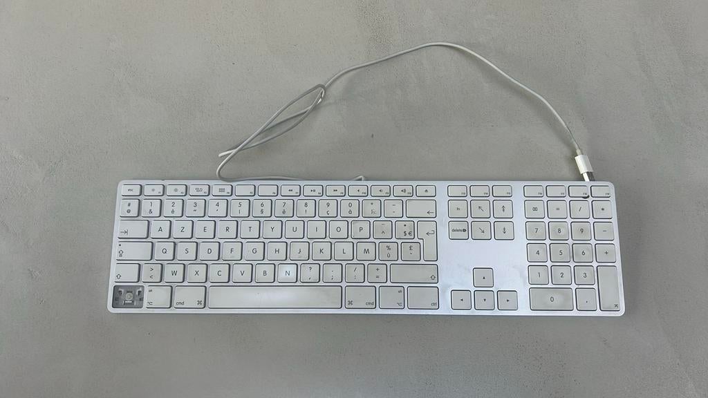 Apple keyboard azerty, Enlèvement, Azerty, Utilisé