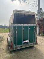 Paardentrailer, Dieren en Toebehoren, Ophalen, Gebruikt, 2-paards trailer