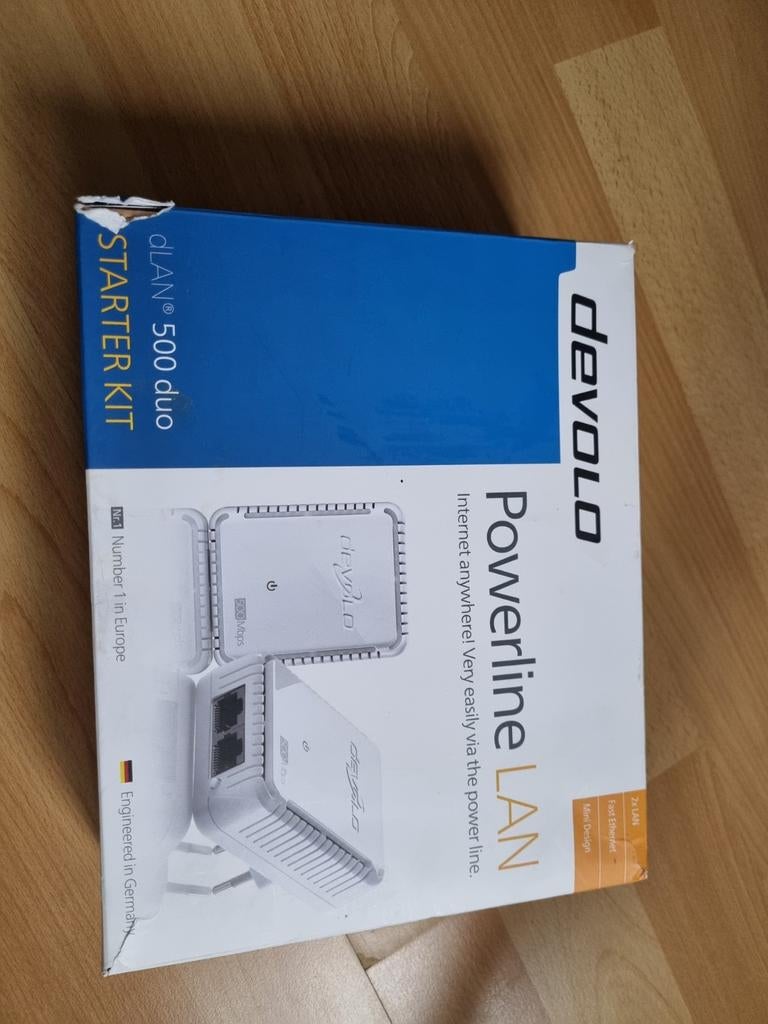 DEVOLO CPL, Computers en Software, Netwerk switches, Ophalen of Verzenden