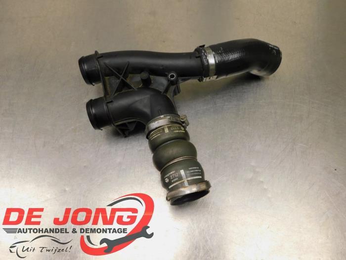 Tuyau d'aspiration air d'un Citroen Berlingo, -, 3 mois de garantie, Utilisé, -