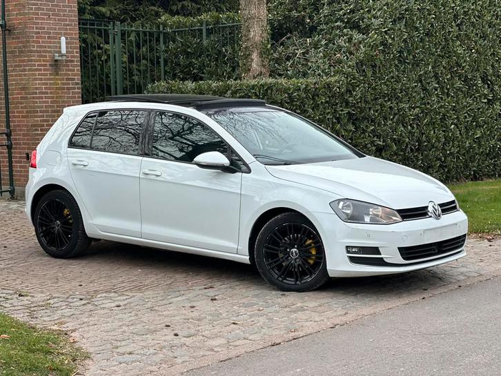 Volkswagen Golf 7 1.6 Diesel Euro 5 2013 200 000 km, Autos, Volkswagen, Particulier, Golf, Adapté aux personnes handicapées, ABS
