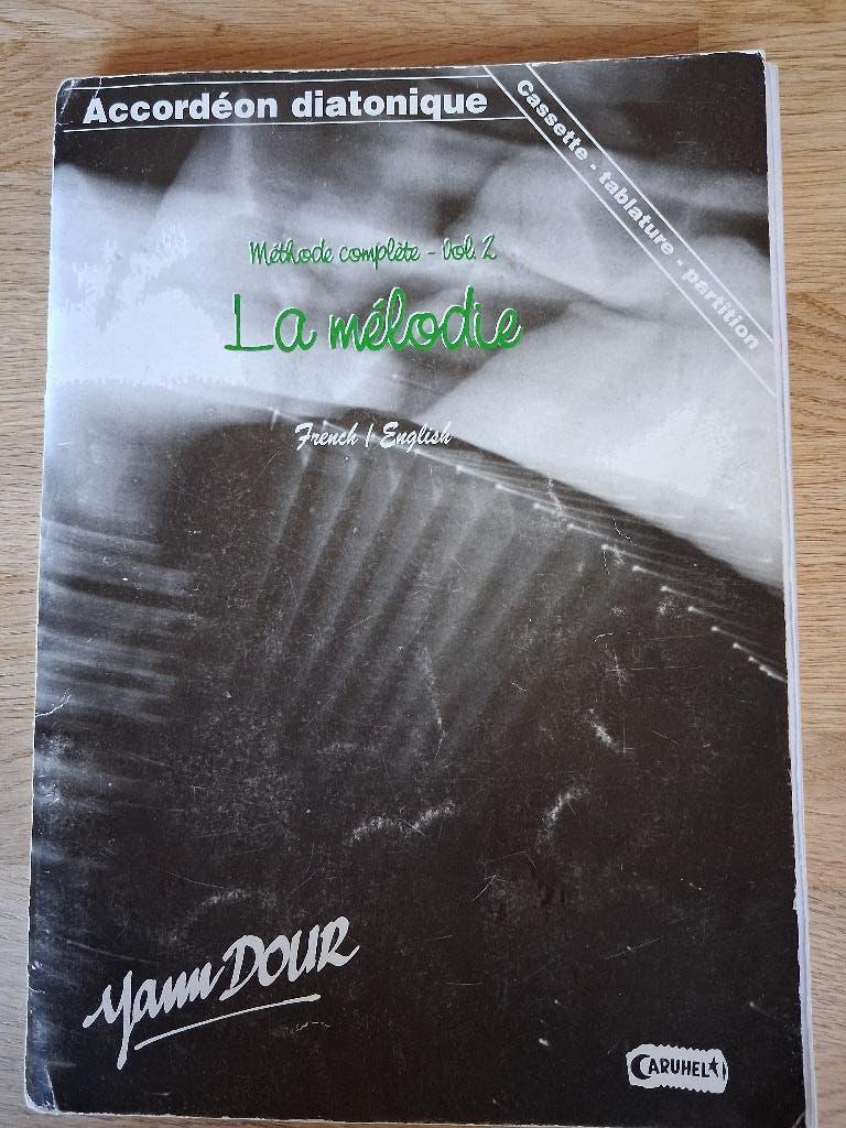 Méthode accordéon diatonique Yann Dour, Musique & Instruments, Enlèvement, Comme neuf