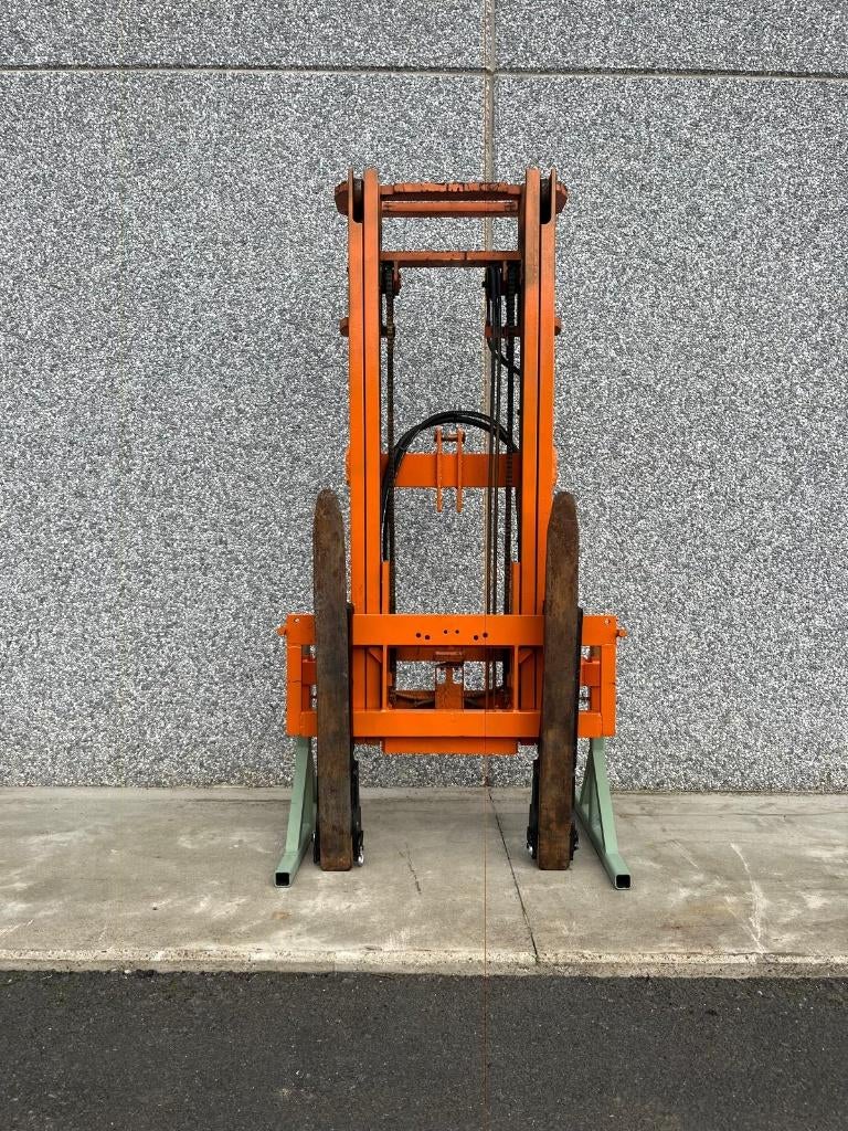 hefmast hefhoogte 3 m  , max. 2 ton, Ophalen