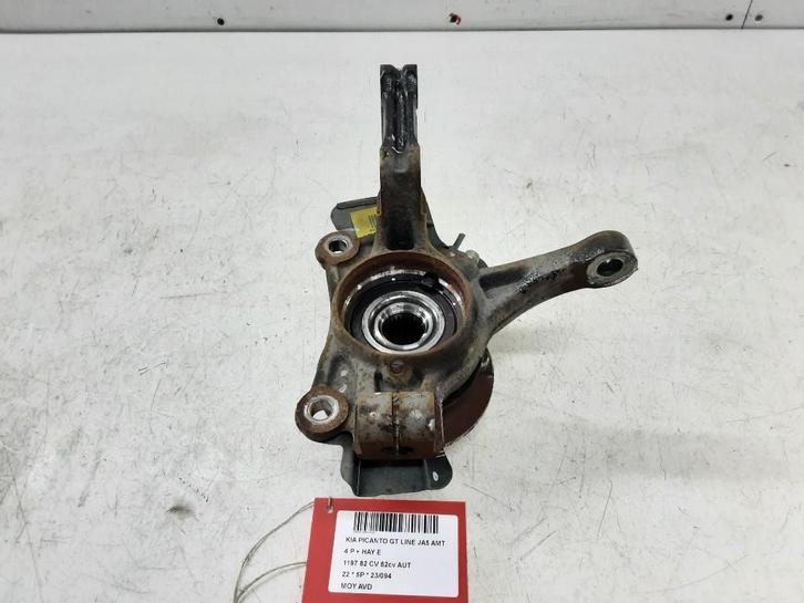 MOYEU DE ROUE AVANT DROIT Kia Picanto (JA) (220906RH0303B), Autos : Pièces & Accessoires, Freins & Transmission, Kia, Utilisé