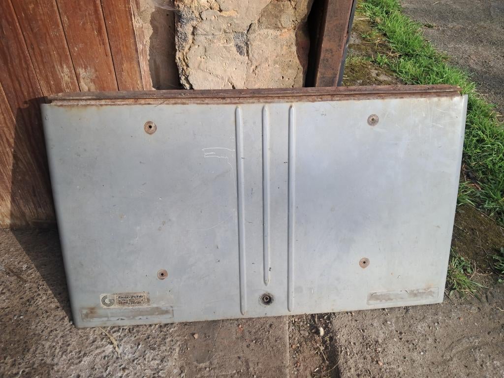 Citroën 2cv 2pk kofferdeksel malle arrière, Auto diversen, Ophalen