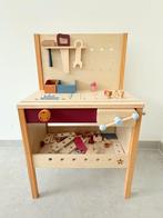 Werkbank met accessoires - Kid’s concept, Ophalen, Gebruikt, Meubelstuk of Keukentje