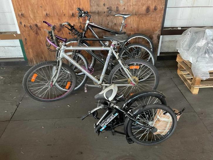 Fiets (4x), Fietsen en Brommers, Fietsen | Heren | Herenfietsen, Gebruikt, Overige merken