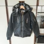 Donker blauwe jas maat 158, Enfants & Bébés, Vêtements enfant | Taille 158, Enlèvement ou Envoi, Utilisé