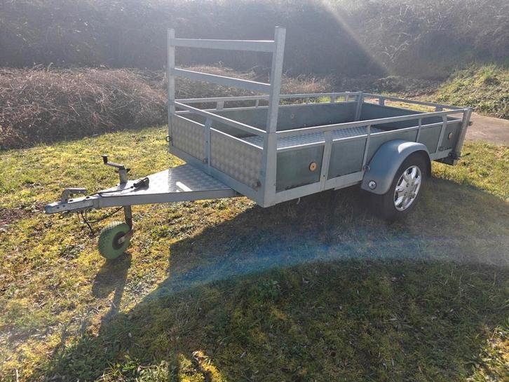 Aanhangwagen, Auto diversen, Aanhangers en Bagagewagens, Ophalen