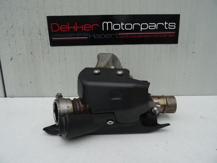 Catalisator / Midden demper Kawasaki ZX6R 2009-2010-2011 >, Motoren, Onderdelen | Kawasaki, Nieuw, Ophalen of Verzenden