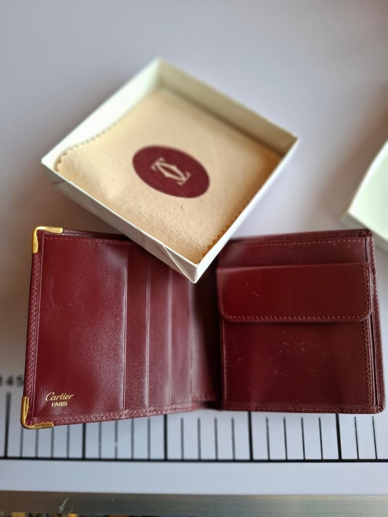Portefeuille van Cartier, Ophalen, Nieuw, Overige merken, Leder