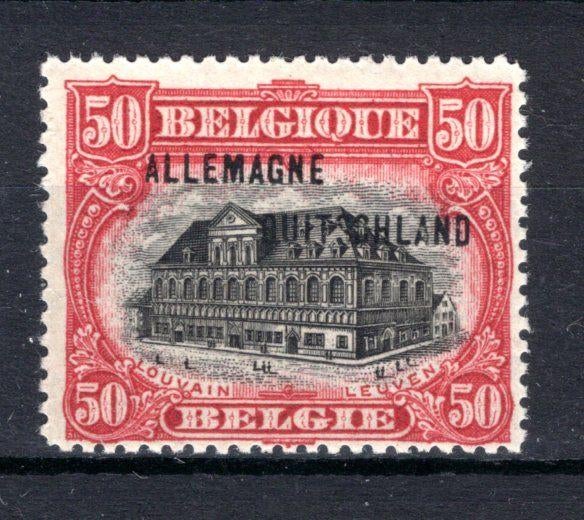 OC49 MNH 1919 - Occupation belge en Allemagne, Enlèvement ou Envoi, Non oblitéré, Neuf