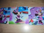 kinder complete minnie mouse puzzel 3 in 1, Ophalen of Verzenden, 10 tot 50 stukjes, Gebruikt, 2 tot 4 jaar
