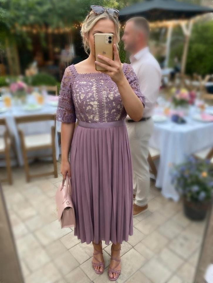 Prachtige feestjurkje maat 36, Vêtements | Femmes, Habits de circonstance, Comme neuf, Robe de cocktail, Taille 36 (S), Envoi