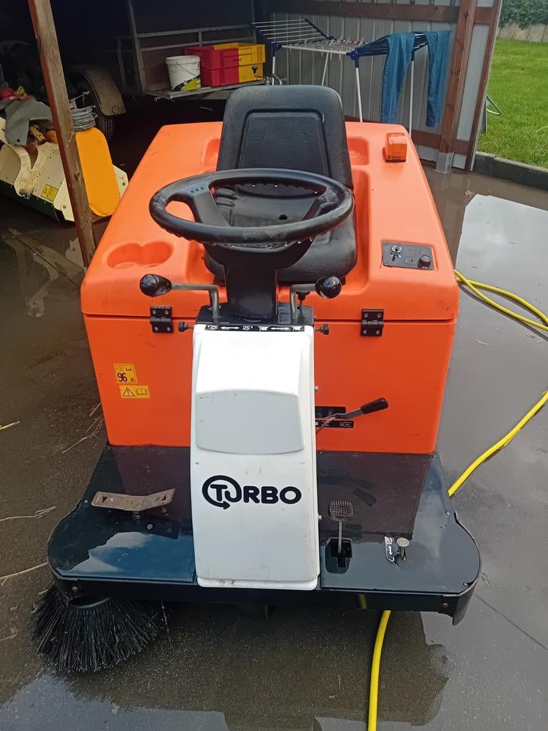 Av balayeuse 12V, Jardin & Terrasse, Balayeurs, Enlèvement