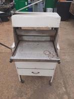 Machine trancheuse a pain triphasee, Enlèvement