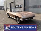 Chevrolet Corvette C2 Cabriolet | 1964 | Route 66 Auctions, Autos, Achat, Entreprise, Chevrolet, Boîte manuelle