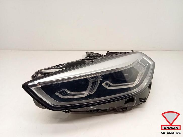 BMW 1 Serie F40 Full Led koplamp Links 63119482811 Origineel, Auto-onderdelen, Verlichting, BMW, Gebruikt