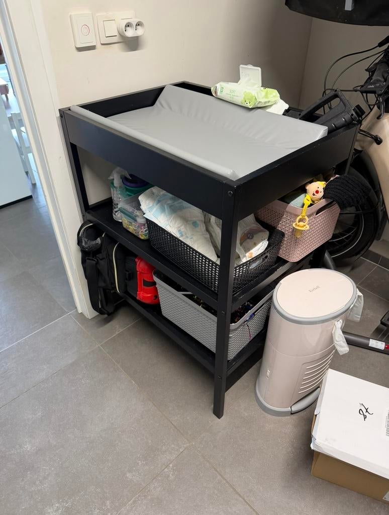 Luiertafel inclusief kussen, Ophalen