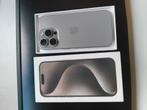 Iphone 15 PRO Natural Titanium, Enlèvement ou Envoi, 128 GB, IPhone 15