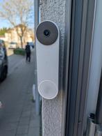 Google Nest Deurbel, Ophalen of Verzenden, Compatibel met smartphone, Zo goed als nieuw, Draadloos