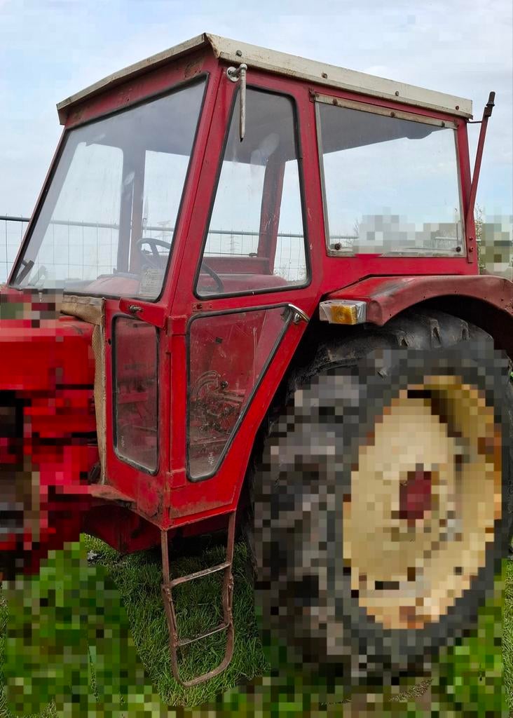 Bril Cabine, Zakelijke goederen, Ophalen