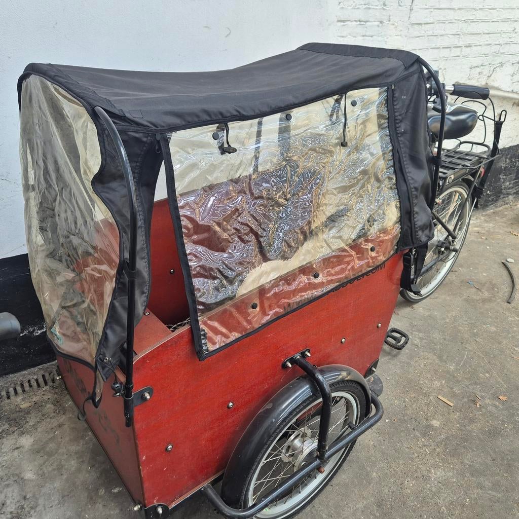 Elektrische babboe big fiets, Enlèvement