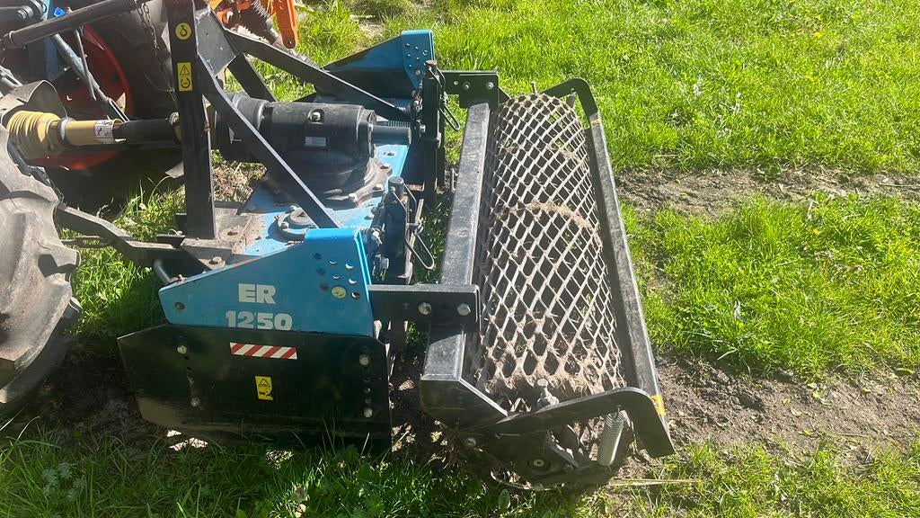 Rotoreg Sigma ER 1250, Ophalen, Grondbewerking