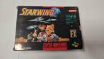 Starwing nintendo snes avec boîte et mode d'emploi, Enlèvement, Utilisé