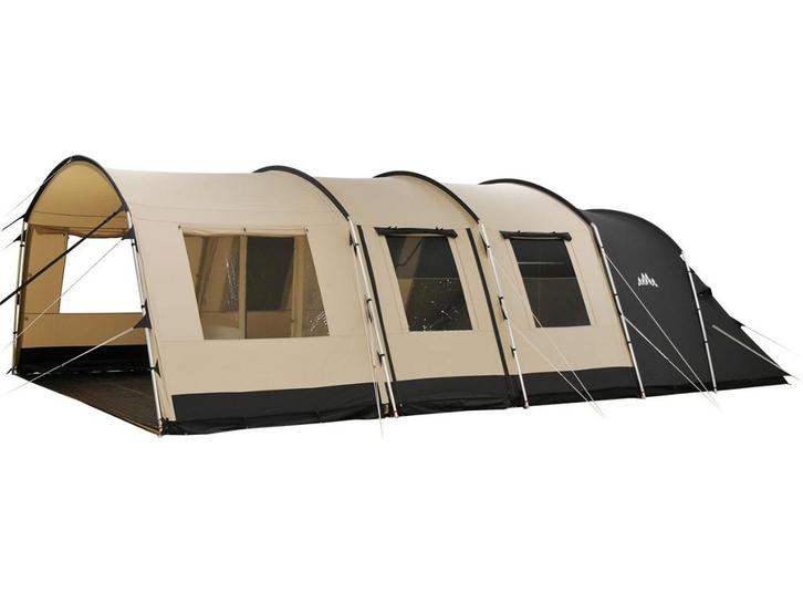 Obelink familietent 6 personen, Caravanes & Camping, Tentes, jusqu'à 6, Utilisé, Enlèvement