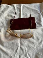 Cartier zonnebril, Overige merken, Zonnebril, Geel, Ophalen of Verzenden