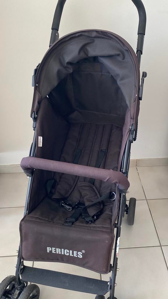 Stevige pericles buggy, Ophalen, Zo goed als nieuw, Regenhoes