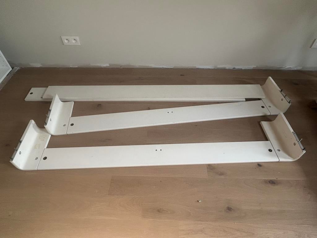 Bedkader frame Auping Auronde wit, Ophalen, Gebruikt, Tweepersoons, 180 cm