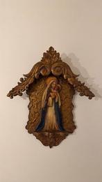 Statue religieuse de Marie, Enlèvement