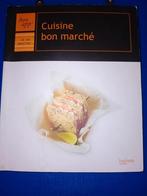 livre cuisine bon marché, Enlèvement ou Envoi, Autres types, Cuisine saine, Comme neuf