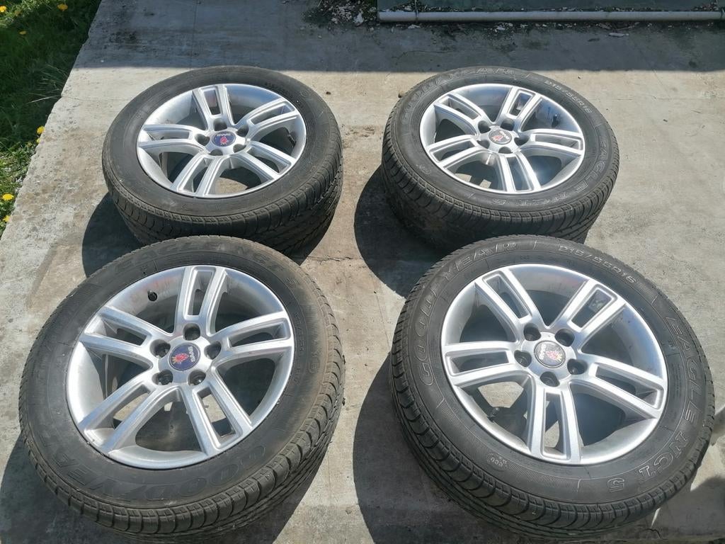 Jantes saab 16 pouces, Ophalen, Gebruikt, Velg(en), 16 inch