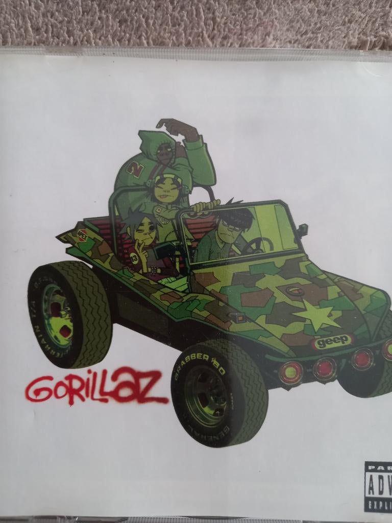Gorillaz, Ophalen of Verzenden