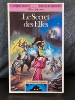 Ldvelh Le Secret des Elfes Un Jeu Terres de légendes 3 livre, Livres, Oliver Johnson, Enlèvement ou Envoi, Fiction, Utilisé