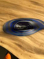 Leerdam kunstschaal, Ophalen