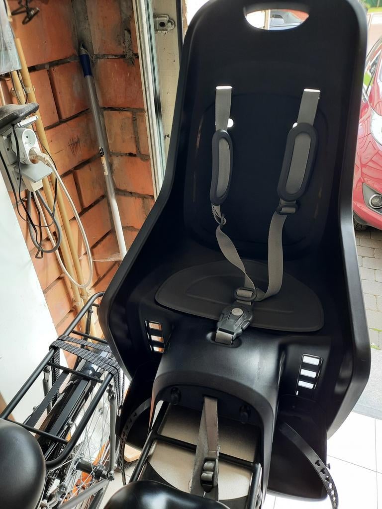 Fietsstoeltje polisport, Enlèvement