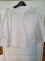 witte rok lentefeest, Meisje, Ophalen of Verzenden, Jurk of Rok, Cunga