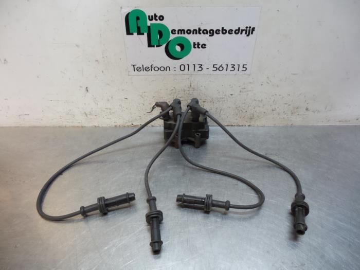 Bobine van een Peugeot 106 (106 96-), Auto-onderdelen, Motor en Toebehoren, Peugeot, Gebruikt, 3 maanden garantie, Ophalen of Verzenden