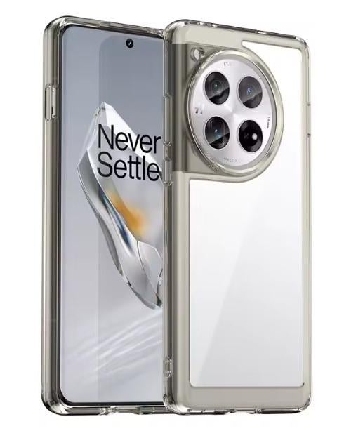 hoesjes + screenprotectors ONEPLUS 12R, Ophalen of Verzenden, Nieuw, Hoesje of Tasje