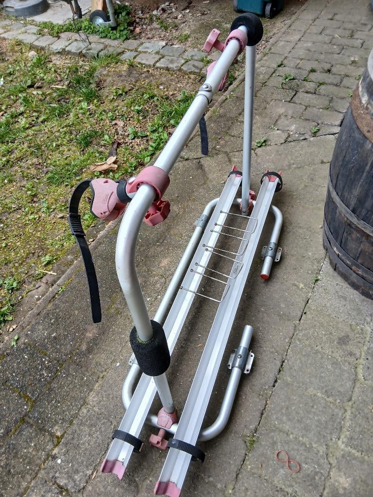 fietsendrager caravan, Ophalen, 2 fietsen, Gebruikt, Fietsendrager-accessoire