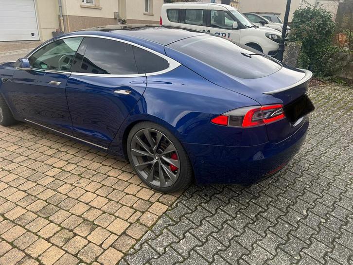 Tesla Model S Ludicrous AWD, Autos, Tesla, Particulier, Model S, Électrique, Berline, Bleu, Enlèvement