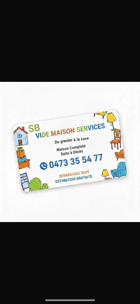 Vide maison, Maison & Meubles, Accessoires pour la Maison | Autre, Enlèvement ou Envoi